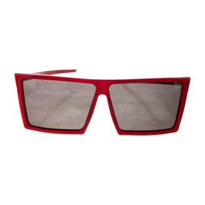RetroSuperFuture Red W Sunglasses